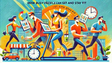 how busy people can get and stay fit thehealthyconsumer.com