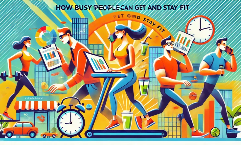 how busy people can get and stay fit thehealthyconsumer.com