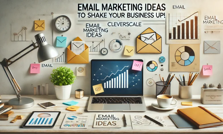 Email Marketing Ideas to Shake your Business Up! cleverscale.com