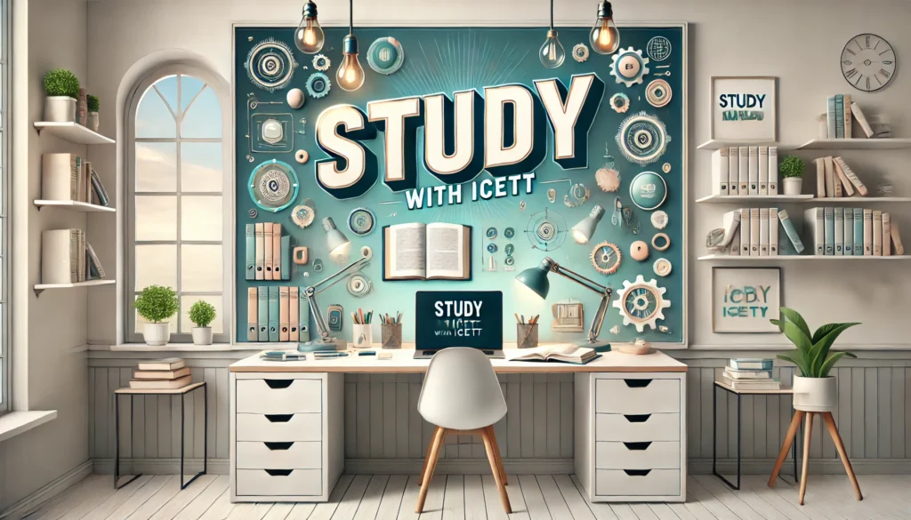 Study with ICETT