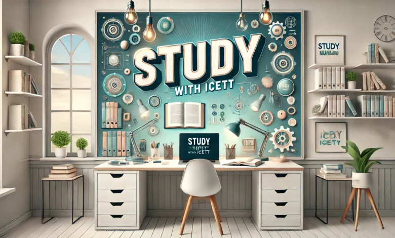 Study with ICETT